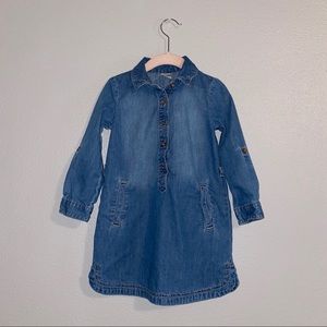 5/$15 Girl’s Denim Dress